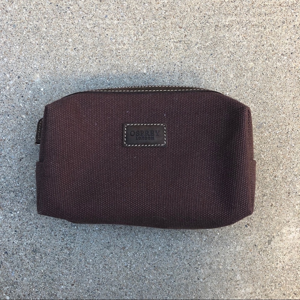 Osprey canvas pouch/mini-toiletry bag